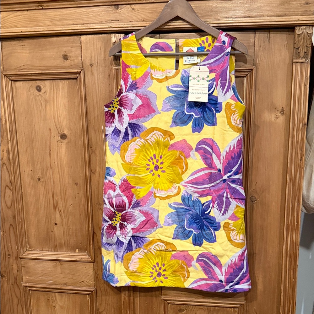 Farm Rio Mini Dress - Picture 2 of 8